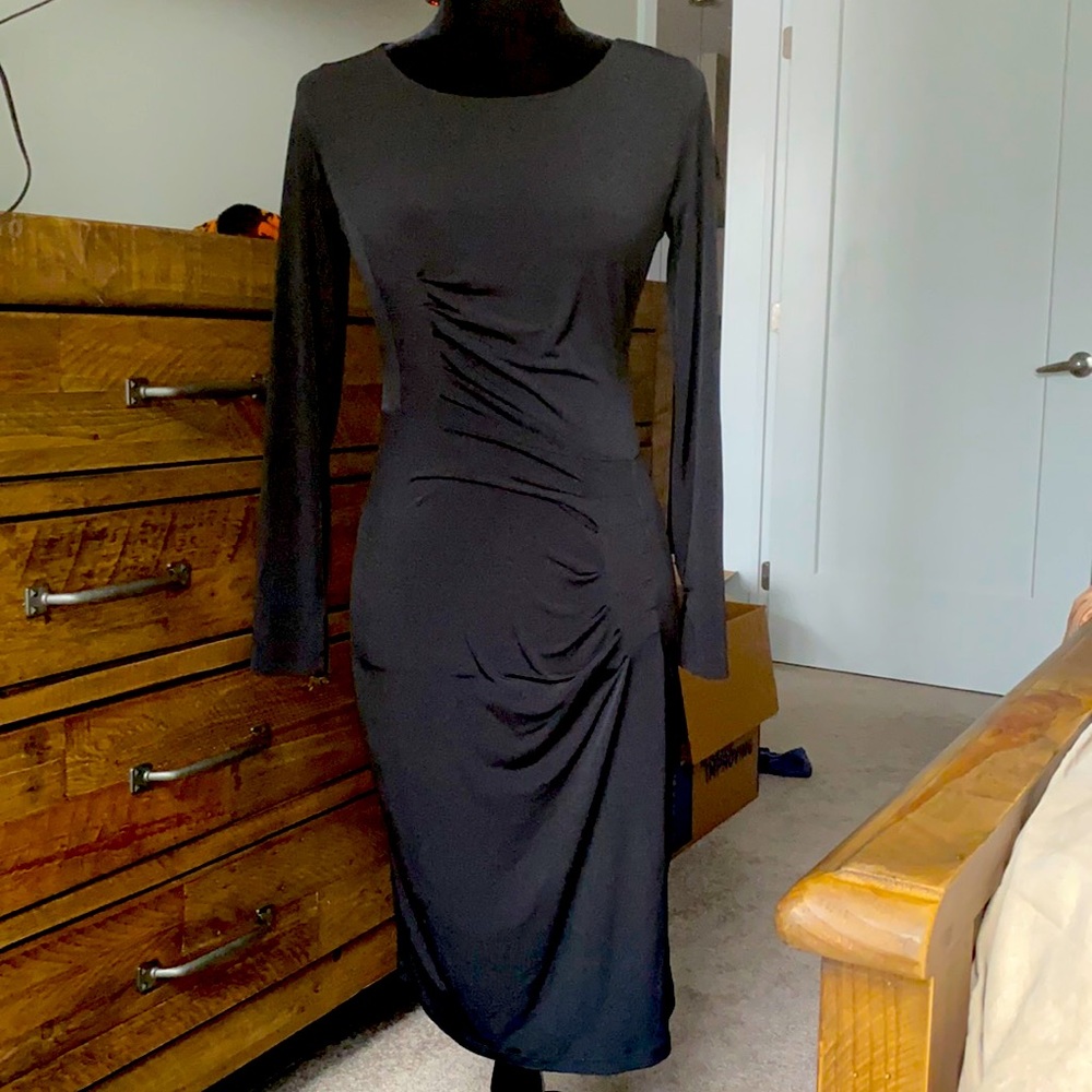 Black dress